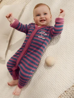 Babypakjes En Babypyjama's*Next Bordeauxrood - Verpakking van 3 babypyjama's (0 mnd-3 jr)