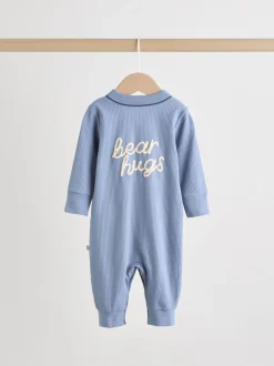 Babypakjes En Babypyjama's*Next Bordeauxrood - Verpakking van 3 babypyjama's (0 mnd-3 jr)