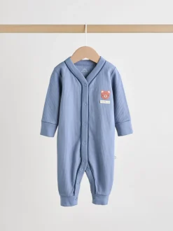 Babypakjes En Babypyjama's*Next Bordeauxrood - Verpakking van 3 babypyjama's (0 mnd-3 jr)