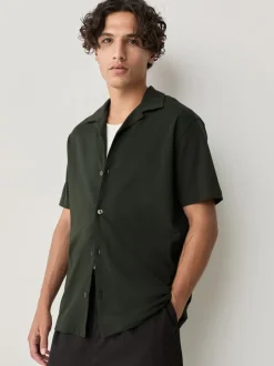 Shirts*Next - Piqué shirts met korte mouwen verpakking van 3 Bordeauxrood/Marineblauw/Olijfgroen