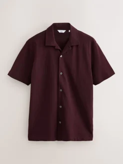 Shirts*Next - Piqué shirts met korte mouwen verpakking van 3 Bordeauxrood/Marineblauw/Olijfgroen