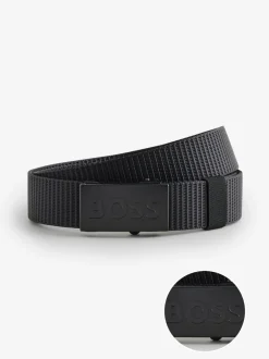 Riemen En Bretels|BOSS Bosper Tape Logo Belt