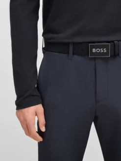 Riemen En Bretels|BOSS Logo Belt