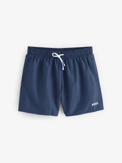 Badkleding|BOSS Swim Shorts, Bag, Towel Beach Gift Set