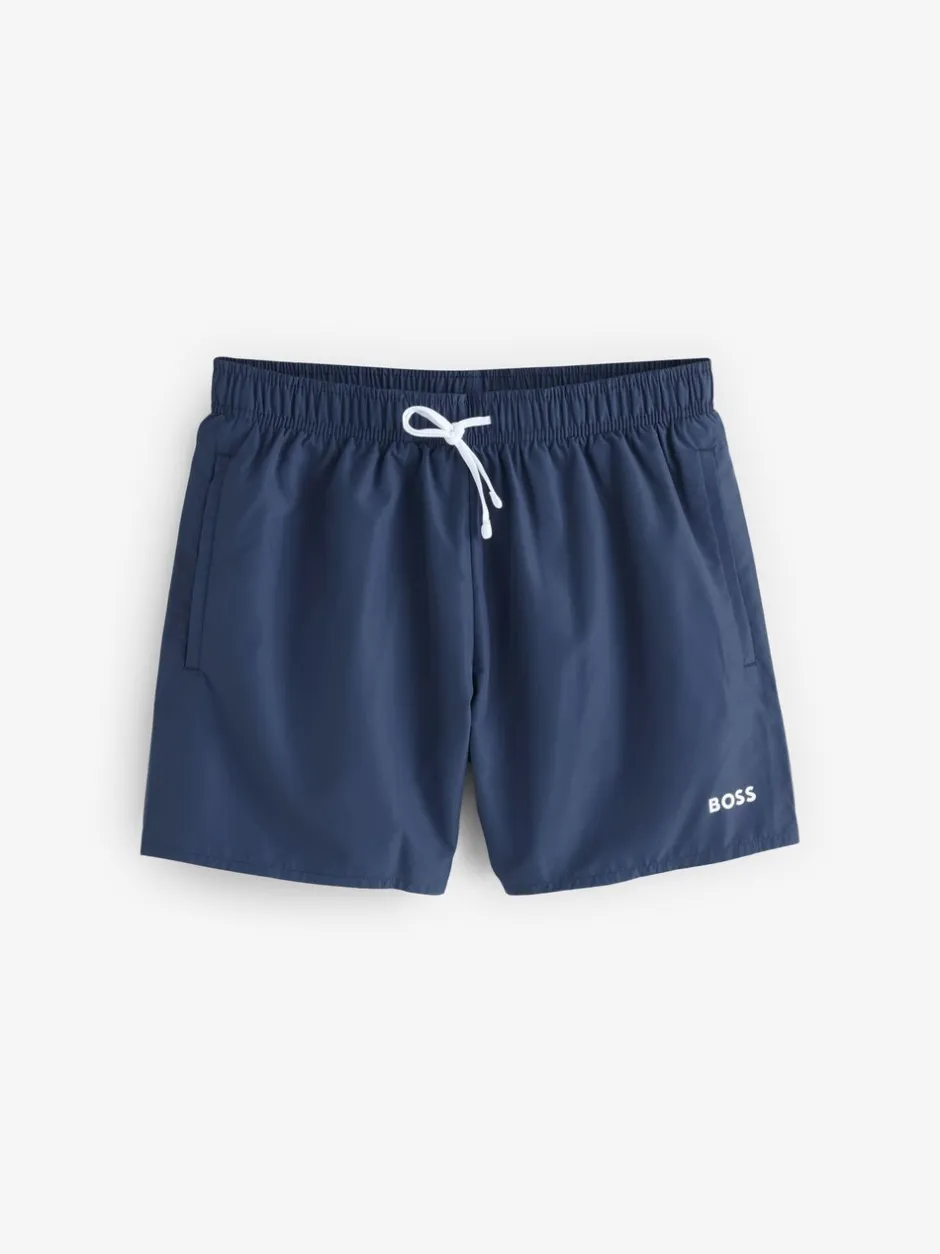 Badkleding|BOSS Swim Shorts, Bag, Towel Beach Gift Set