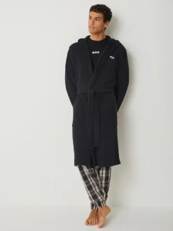 Kamerjassen En Badjassen|BOSS Terry Logo Robe