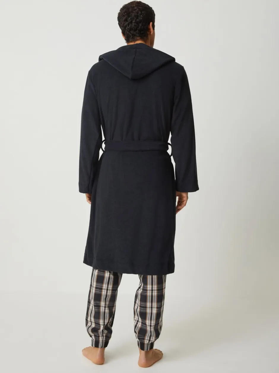 Kamerjassen En Badjassen|BOSS Terry Logo Robe