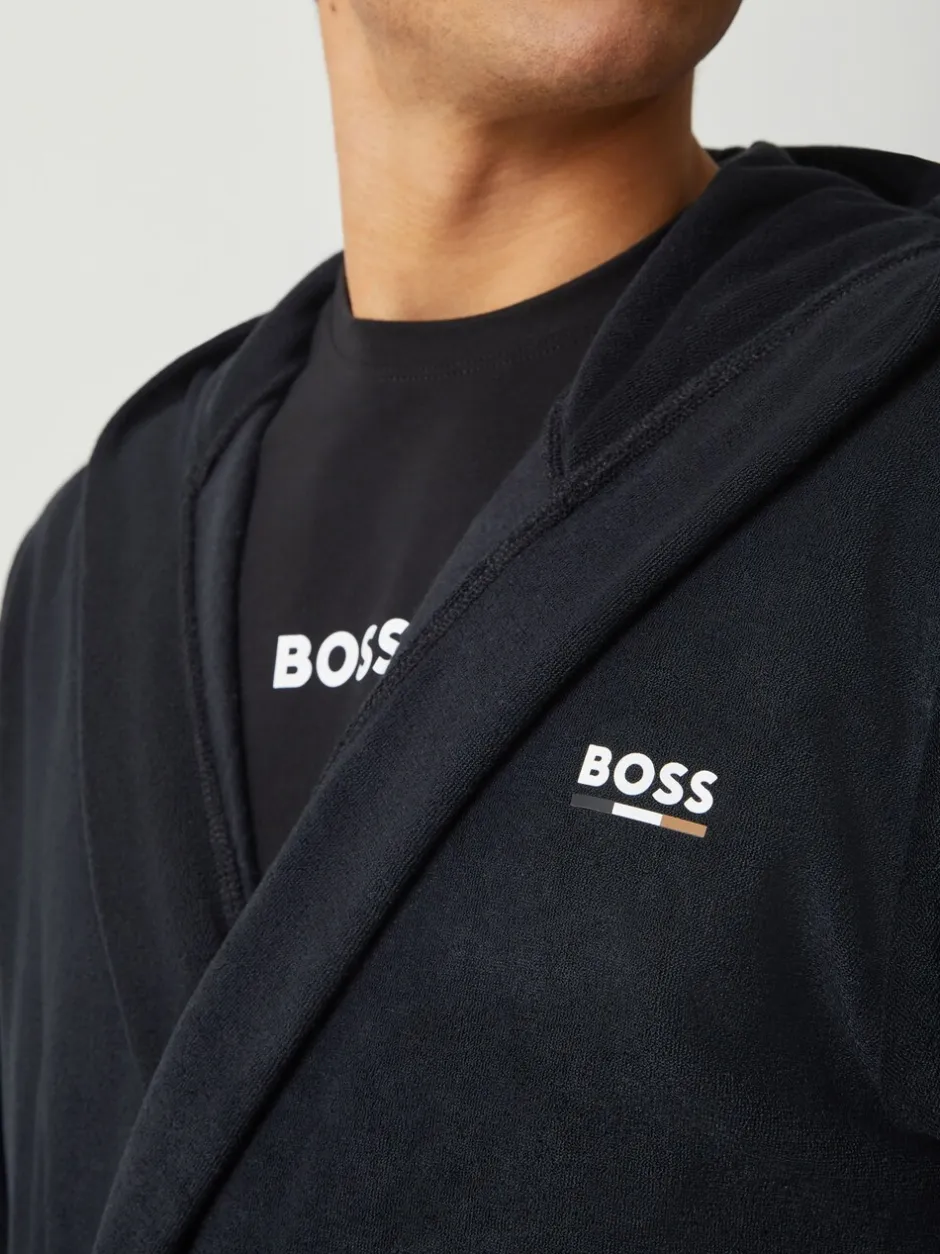 Kamerjassen En Badjassen|BOSS Terry Logo Robe