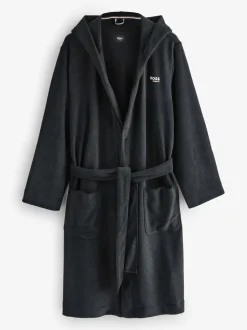 Kamerjassen En Badjassen|BOSS Terry Logo Robe