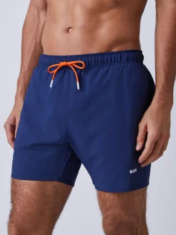 Badkleding*BOSS Tio Logo Swim Shorts