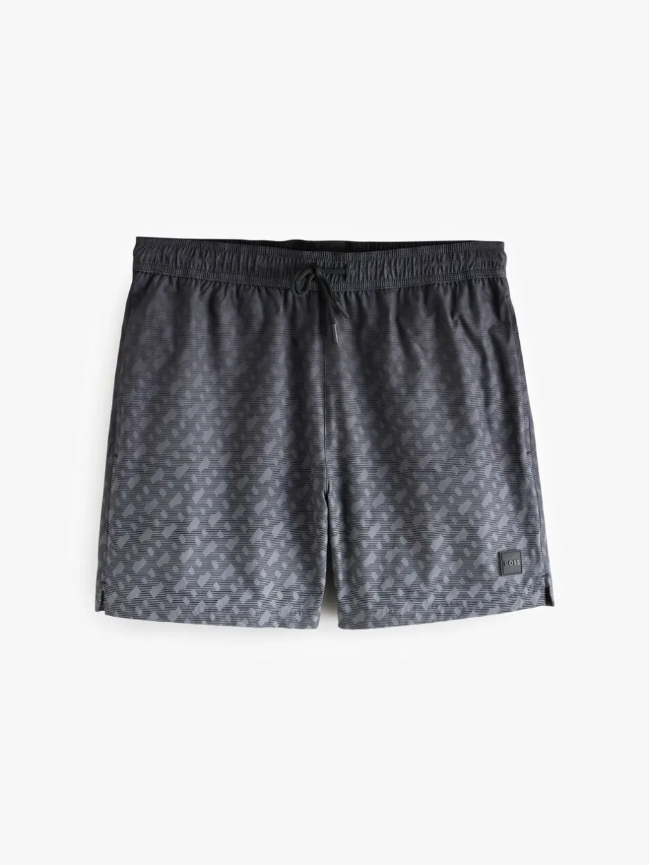Badkleding|BOSS Vale Logo Swim Shorts