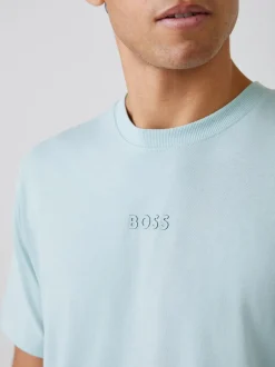 Badkleding*BOSS Vibe Printed Swim T-shirt