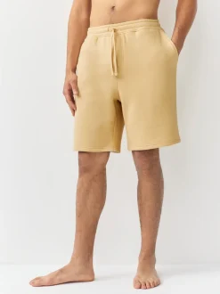 Shorts|Next Boter Geel - Cotton Blend Brushed Jersey Shorts