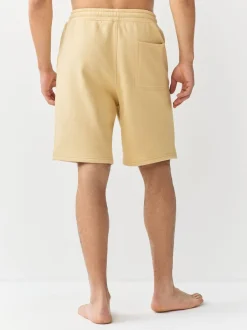 Shorts|Next Boter Geel - Cotton Blend Brushed Jersey Shorts