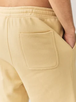 Shorts|Next Boter Geel - Cotton Blend Brushed Jersey Shorts