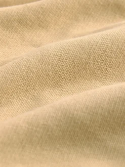 Shorts|Next Boter Geel - Cotton Blend Brushed Jersey Shorts
