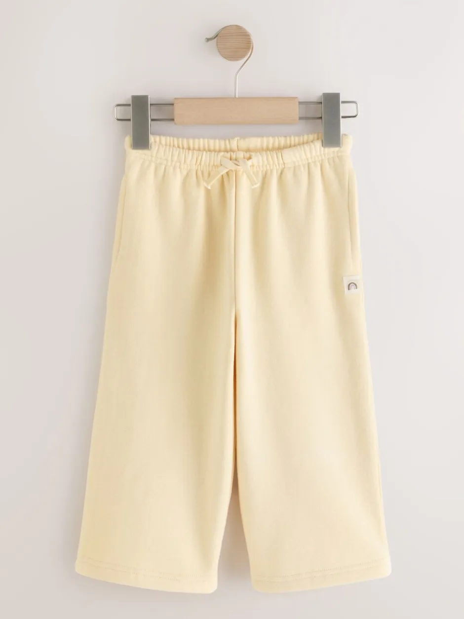 Jeans En Joggingbroeken|Broeken En Leggings*Next Boter Geel - Sweatjoggingbroek (3 mnd-7 jr)