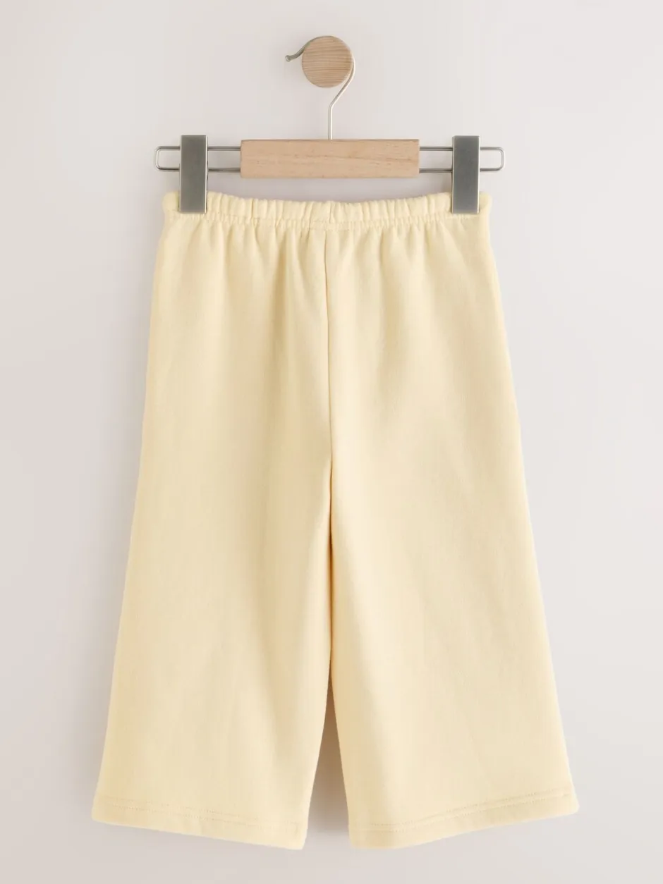 Jeans En Joggingbroeken|Broeken En Leggings*Next Boter Geel - Sweatjoggingbroek (3 mnd-7 jr)