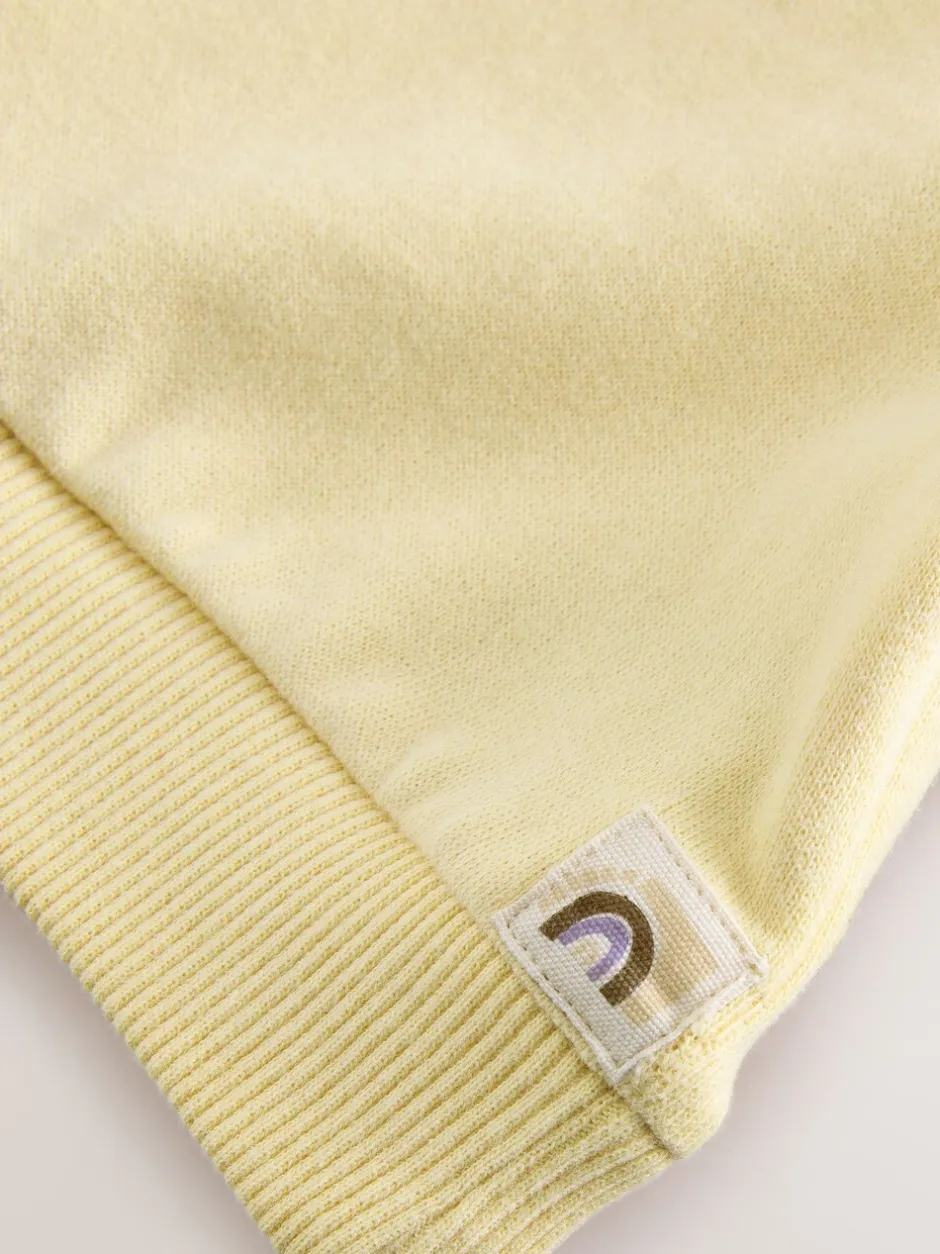 Truien En Breisels|Sweaters En Hoody´S*Next Boter Geel - Sweatshirt met ronde hals (3 mnd-7 jr)
