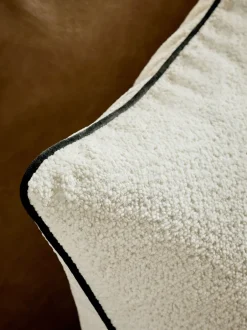 Kussentjes En Plaids|Kussentjes En Plaids|Next Boucle Chenille Textured Kussentje Ivoor