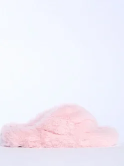Pantoffels|Boux Avenue Ridge Sole Cross Band Slippers