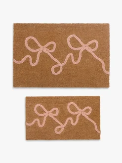 Deurmatten|Vloerkleden En Lopers*Next Braided Bow Coir Doormat Natuurlijk