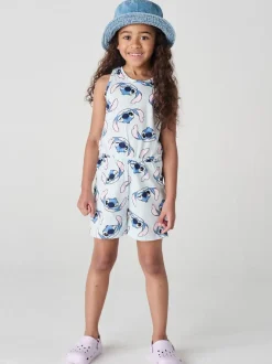 Jumpsuits En Playsuits*Brand Threads 100% Cotton Stitch Playsuit