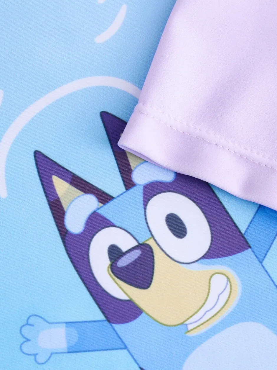 Badkleding|Brand Threads Bluey zwemset voor meisjes