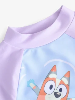 Badkleding|Brand Threads Bluey zwemset voor meisjes