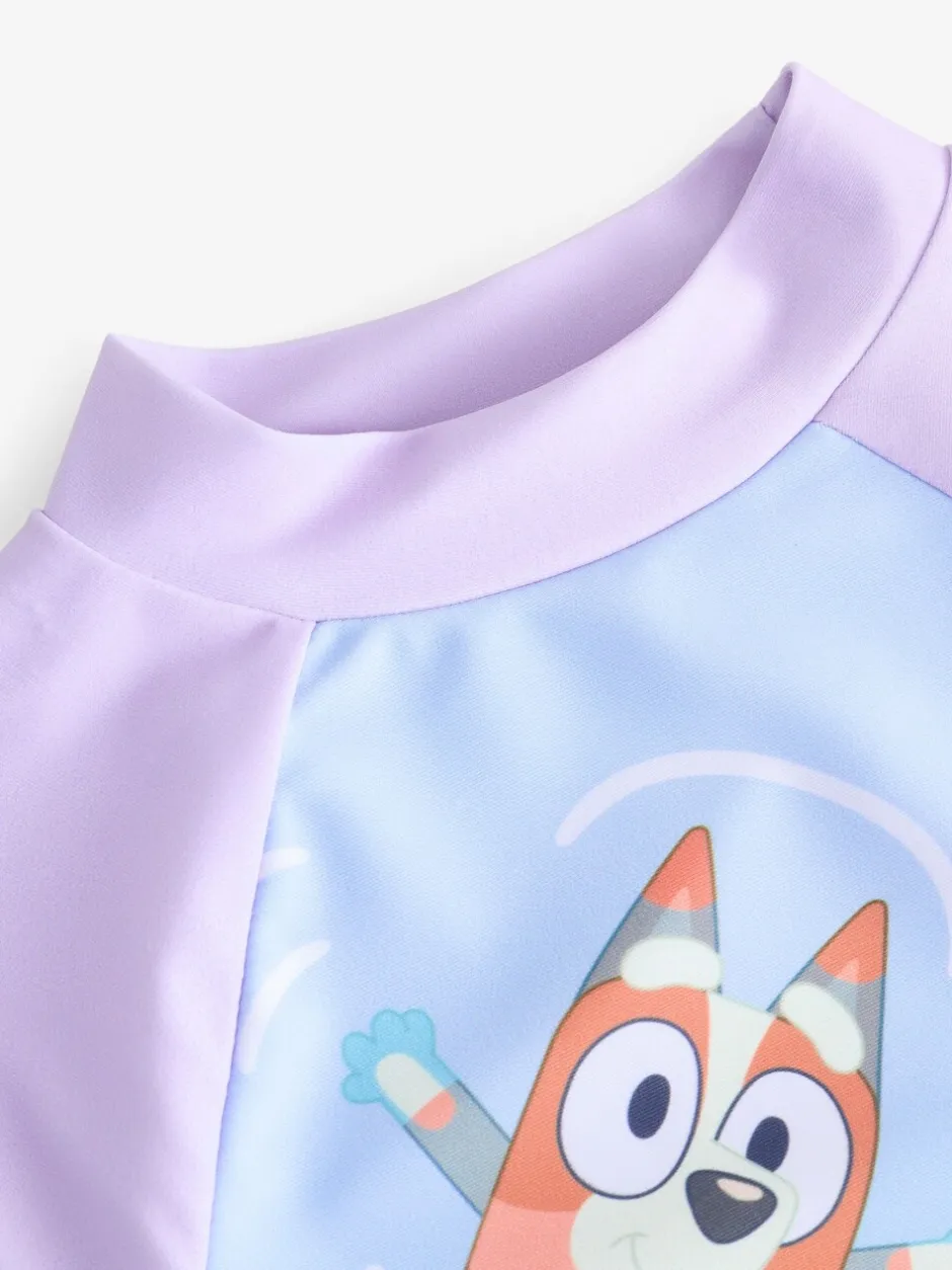Badkleding|Brand Threads Bluey zwemset voor meisjes