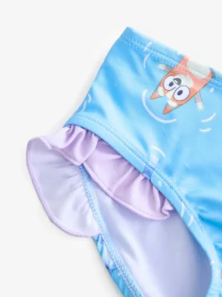 Badkleding|Brand Threads Bluey zwemset voor meisjes