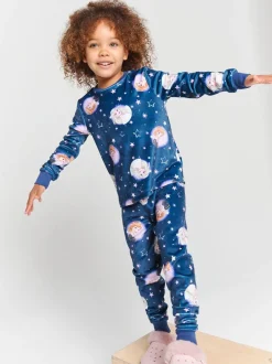 Nachtkleding En Pyjama's|Pyjama's|Brand Threads Disney Frozen Fleece Pyjamas Set
