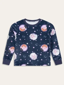 Nachtkleding En Pyjama's|Pyjama's|Brand Threads Disney Frozen Fleece Pyjamas Set