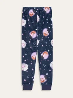 Nachtkleding En Pyjama's|Pyjama's|Brand Threads Disney Frozen Fleece Pyjamas Set