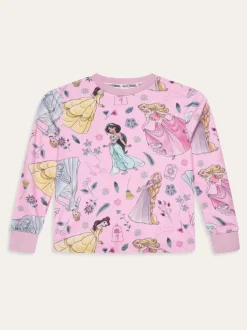 Nachtkleding En Pyjama's|Pyjama's|Brand Threads Disney Princess Fleece Pyjamas Set
