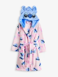 Kamerjassen|Brand Threads Girls Disney Stitch Dressing Gown