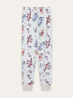 Pyjama's|Brand Threads Ladies Winnie The Pooh Fleece Pyjamas Set