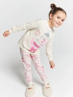 Nachtkleding En Pyjama's|Pyjama's|Brand Threads Peppa Pig Girls Pyjamas Set