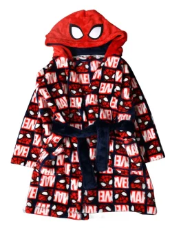 Kamerjassen|Brand Threads Spiderman kamerjas met capuchon voor jongens