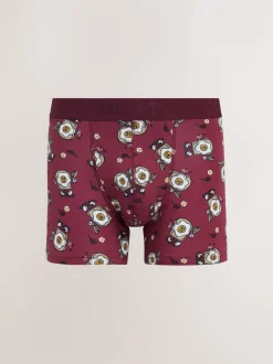 Ondergoed|Ondergoed|Next - Verpakking van 5 - Boxershorts Breakfast Character