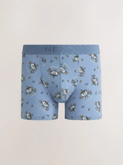 Ondergoed|Ondergoed|Next - Verpakking van 5 - Boxershorts Breakfast Character
