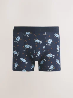 Ondergoed|Ondergoed|Next - Verpakking van 5 - Boxershorts Breakfast Character
