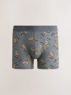 Ondergoed|Ondergoed|Next - Verpakking van 5 - Boxershorts Breakfast Character