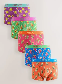 Ondergoed|Ondergoed|Next - Verpakking van 5 - 5 Hipsterboxershorts Bright Food Print