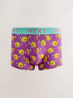 Ondergoed|Ondergoed|Next - Verpakking van 5 - 5 Hipsterboxershorts Bright Food Print