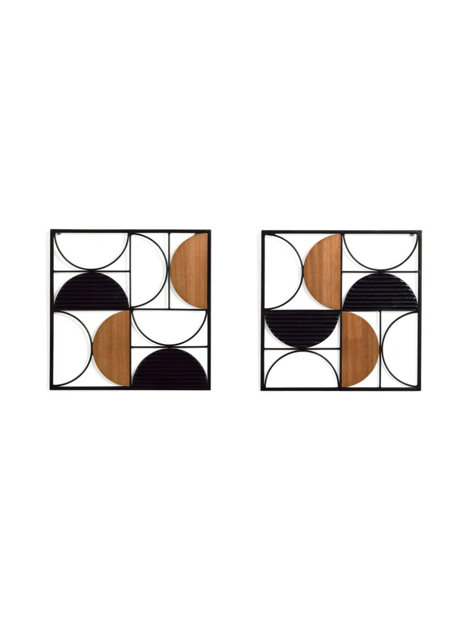 Canvassen En Kunst Voor Aan De Wand*Next Brons-metalen abstracte kunst voor aan de wand