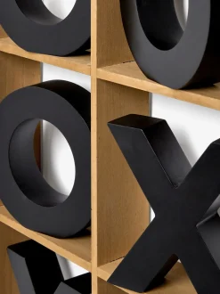 Canvassen En Kunst Voor Aan De Wand|Next Bronx- Boter-kaas-en-eierenspel voor aan de muur