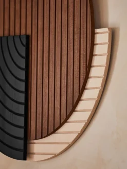 Canvassen En Kunst Voor Aan De Wand|Next Bronx circulaire wanddecoratie van hout