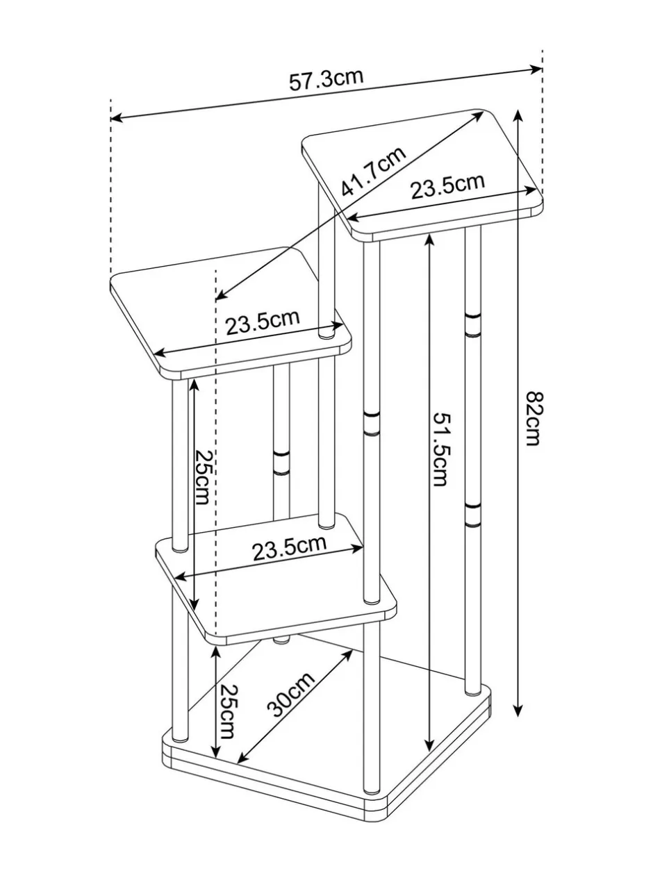 Opslag En Organisatie|Thuiskantoor*Next Bronx Plant Stand