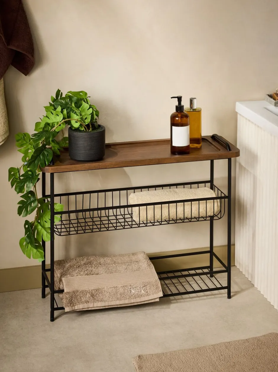 Thuiskantoor|Next Bronx Removable Bath Tray Storage Caddy Table